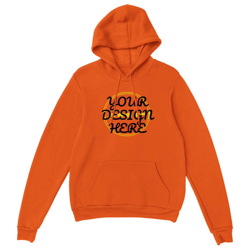 Customizable pullover shop