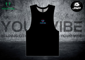 Your Vibe Men's Big Air Singlets OD#2