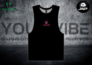 Your Vibe Men's Big Air Singlets OD#2