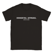 Load image into Gallery viewer, Immortal Apparel (Black)