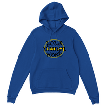 Load image into Gallery viewer, Customizable Classic Unisex Pullover Hoodie (Front &amp; Back)