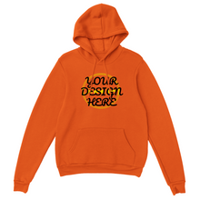 Load image into Gallery viewer, Customizable Classic Unisex Pullover Hoodie (Front &amp; Back)