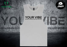 Load image into Gallery viewer, Your Vibe Men&#39;s Basic Tees/Singlets OD#3