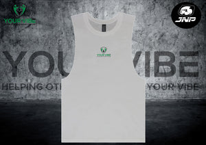 Your Vibe Men's Big Air Singlets OD#2